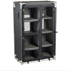 Bo-Camp Wollaston Kleiderschrank, Grau