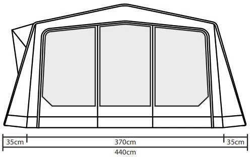 Outdoor Revolution Sportlite Air 400 â Bild 7
