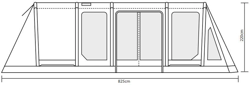 Outdoor Revolution Sportlite Air 400 â Bild 8