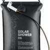 KingCamp Solar Shower Deluxe Campingdusche, Schwarz