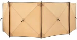 KingCamp Stonehenge Q 500 Camden Windschutz, Beige