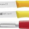 Zwilling Messerset Twin Grip, 3-teilig, Mehrfarbig