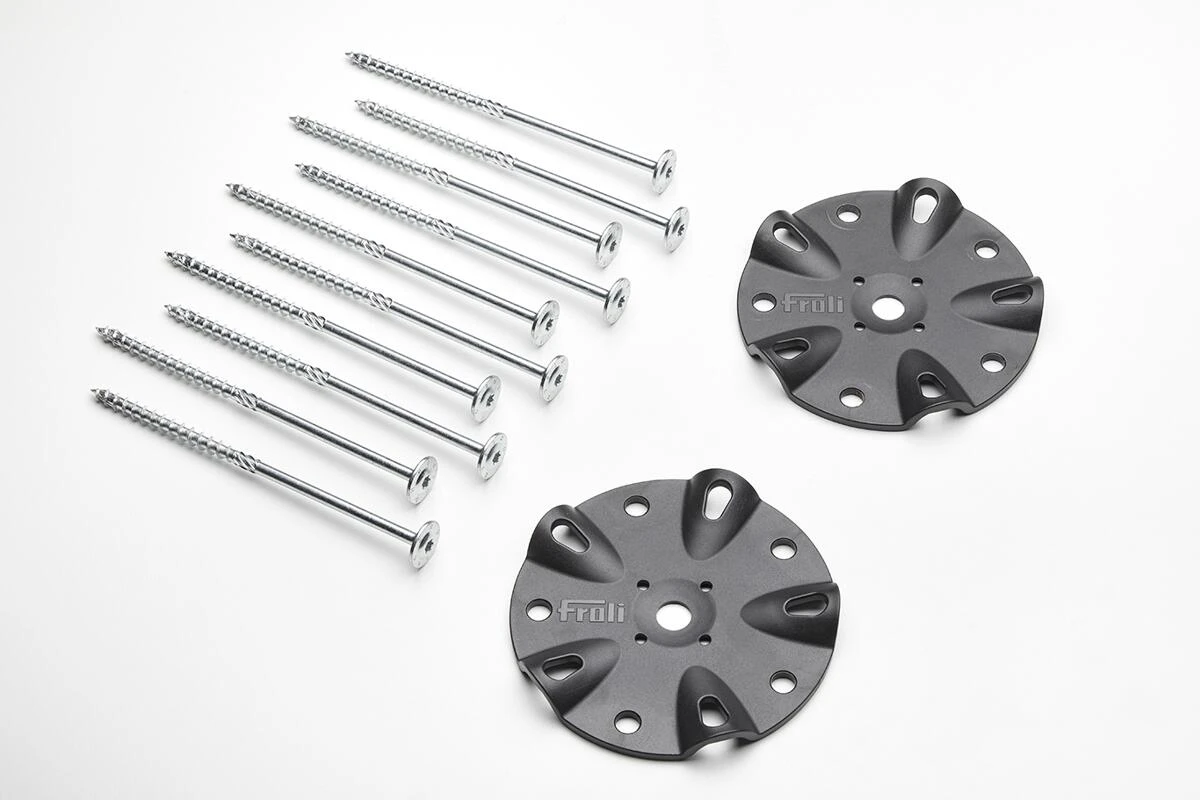 FROLI Ankerplatten, 2 Stück