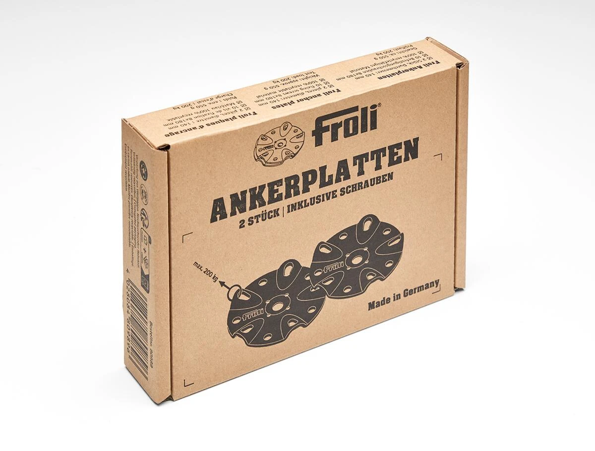 FROLI Ankerplatten, 2 Stück – Bild 8
