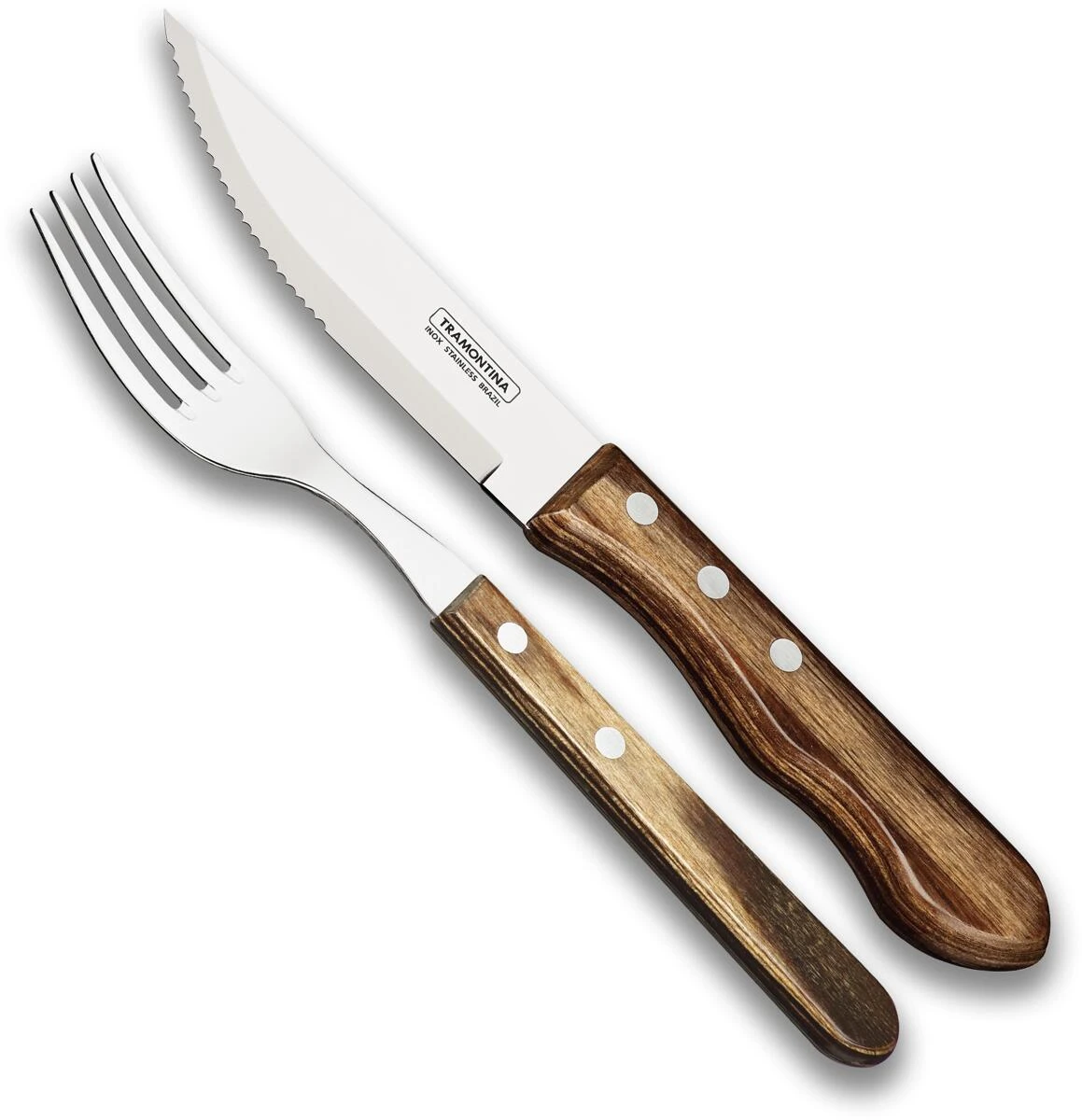 Tramontina Jumbo BBQ Koffer, Braun, 15-teilig â Bild 2