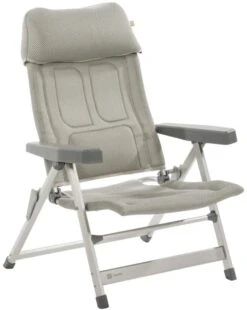 Travellife Lucca Lounge Klappstuhl, Hellgrau