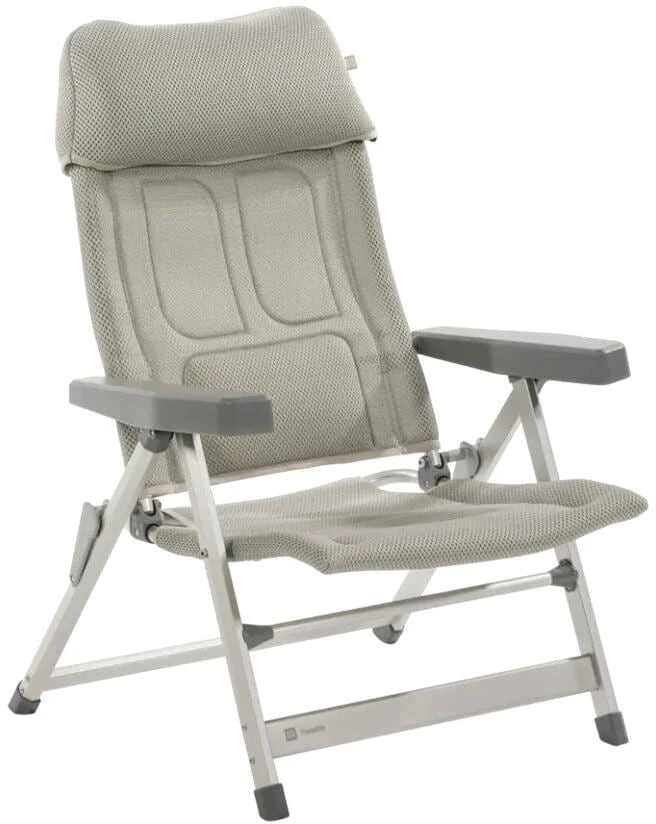 Travellife Lucca Lounge Klappstuhl, Hellgrau