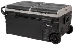 Yeticool TX95B Kompressor-Kühlbox, 12/24/230V, 95L, Schwarz