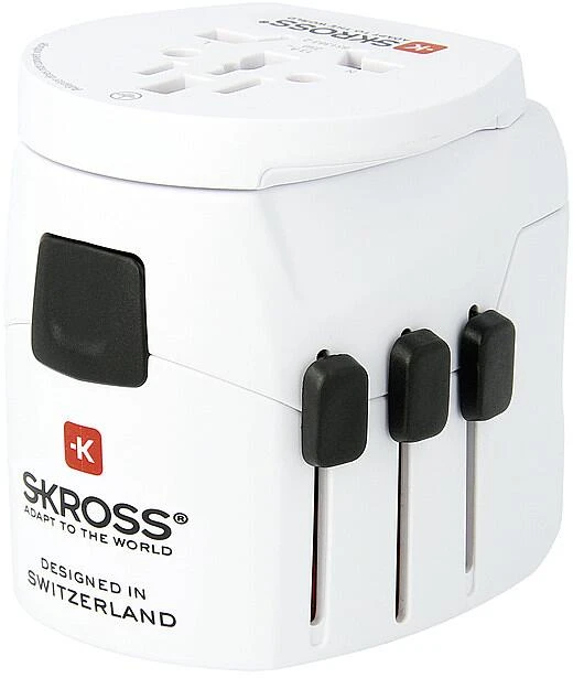 Skross PRO Light USB World Steckeradapter – Bild 2