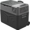 Yolco BX40 CARBON Kompressor-Kühlbox, 12/24/230V, 40L, Carbon-grau