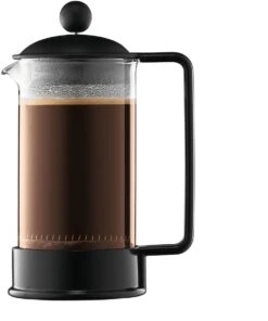 Bodum Brazil Kaffeebereiter, 8 Tassen, 1l, Schwarz