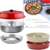 OMNIA Starter-Set 2.0 Campingbackofen Inkl. Duo-Pack 2.0 Silikonform Und Kochbuch