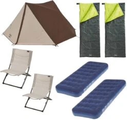 Trigano Festival Deluxe I Camping Set