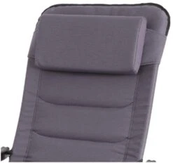 Via Mondo Cinzento Pemium Kopfpolster, Grau