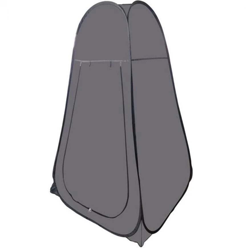 Via Mondo Pop-Up Duschzelt, Grau – Bild 2