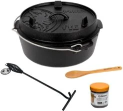 Petromax FT6-T Dutch Oven Set Inkl. Zubehör