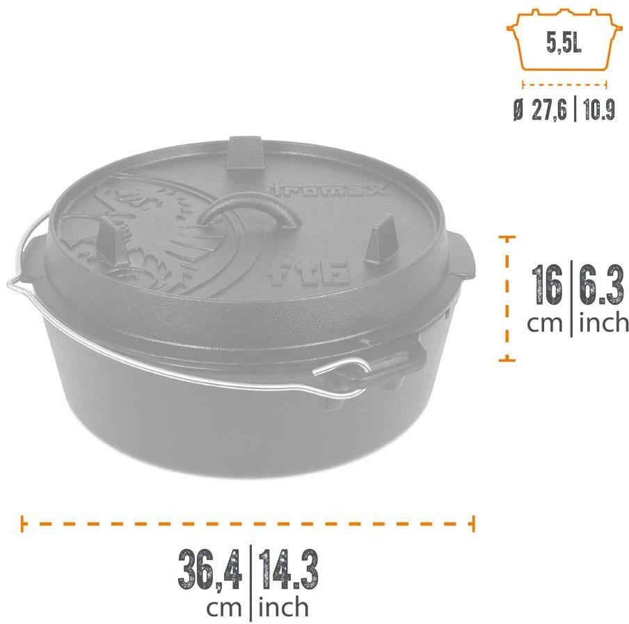 Petromax FT6-T Dutch Oven Set Inkl. Zubehör – Bild 3