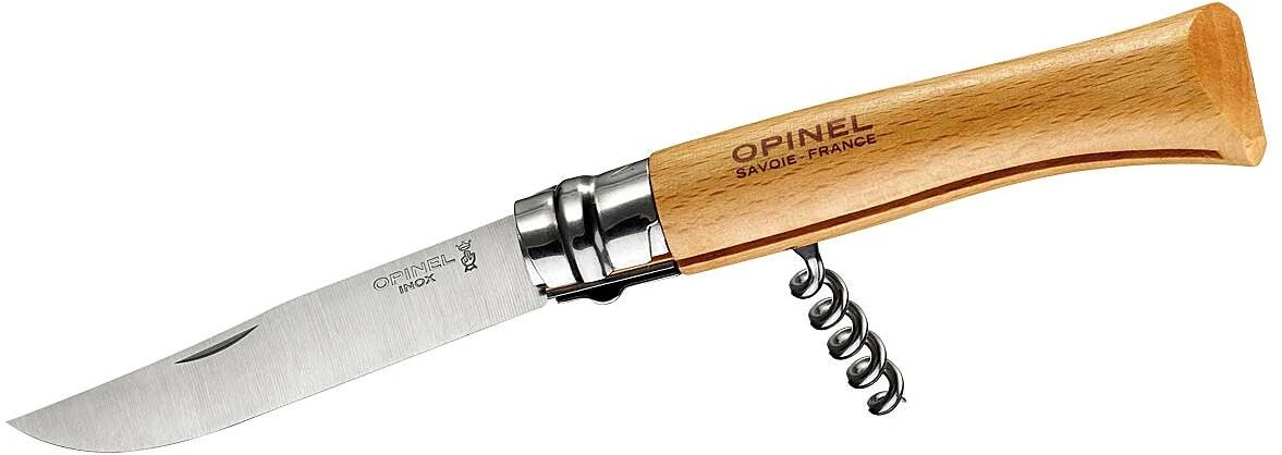 Opinel Outdoor Brotzeit-Set, Dunkelblau, 3-teilig â Bild 4