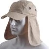 BasicNature Legionärskappe Mit Schutz, Beige