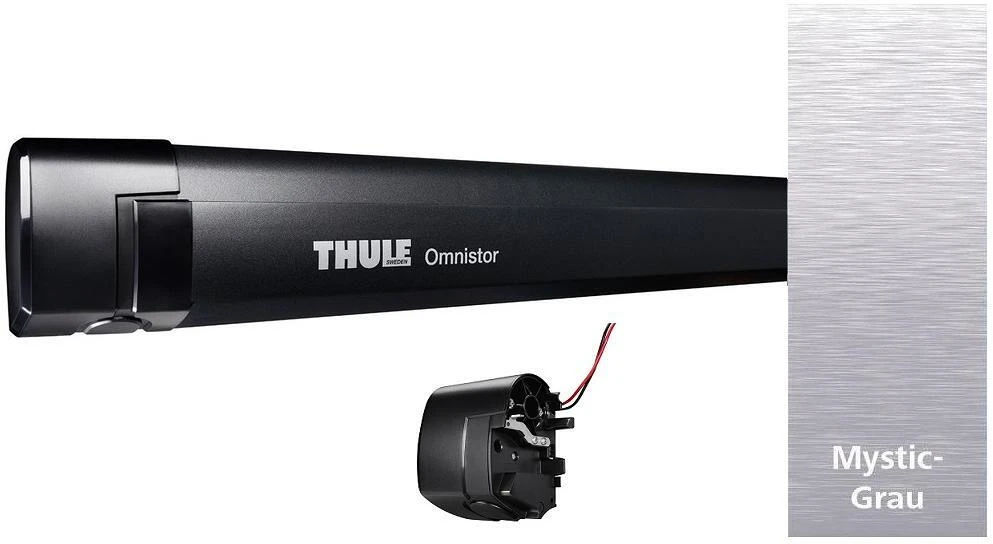 Thule Omnistor 5200 Markise, Mit 12 V-Motor Anthrazit