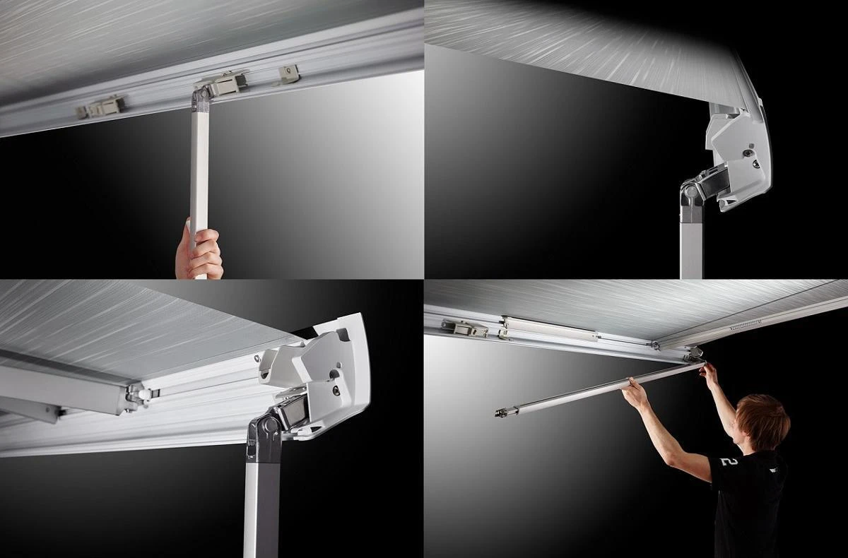 Thule Omnistor 5200 Markise, Mit 12 V-Motor Anthrazit – Bild 4