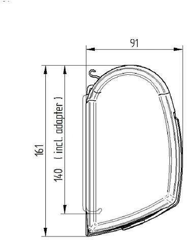 Thule Omnistor 5200 Markise, Mit 12 V-Motor Anthrazit – Bild 6