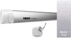 Thule Omnistor 5200 Markise, Mit 12 V-Motor Eloxiert
