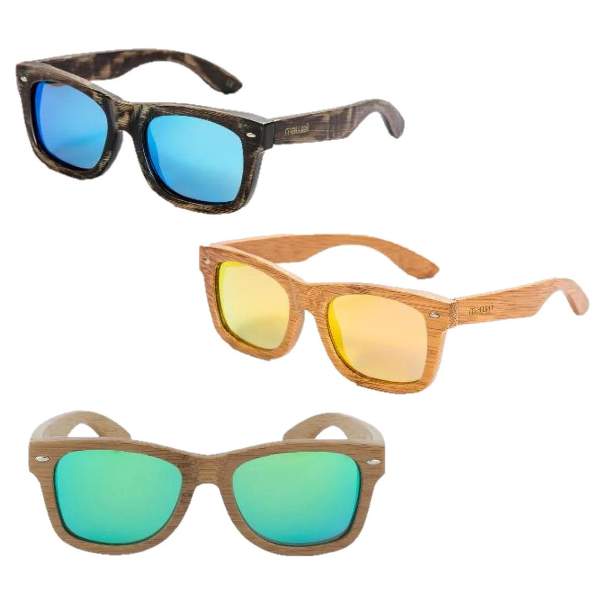 Mawaii Bamboo Sonnenbrille