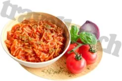 Travellunch Mahlzeit, Pasta Napoli, Vegetarisch