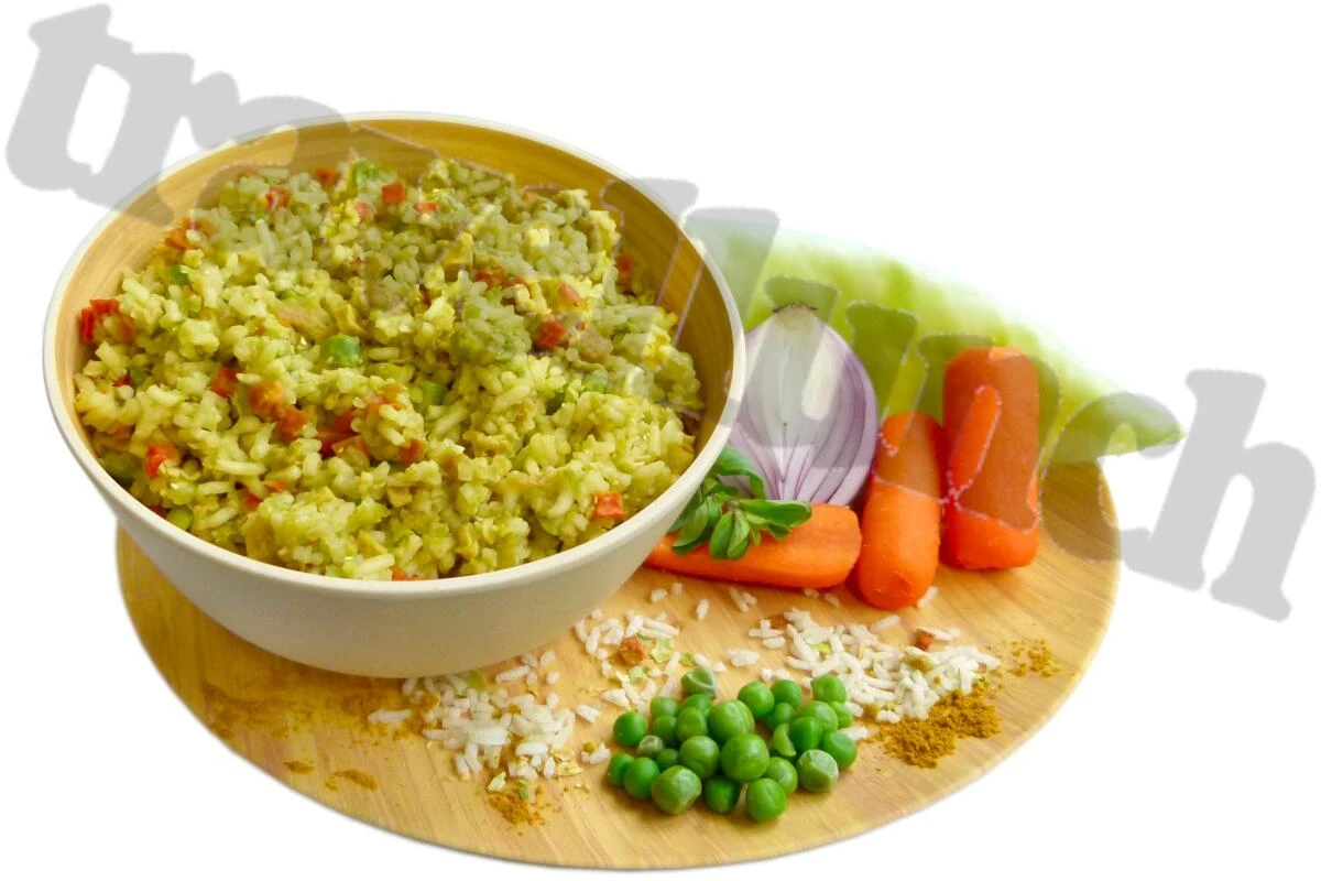 Travellunch Mahlzeit, Nasi Goreng, Laktosefrei