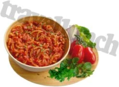Travellunch Mahlzeit, Pasta Bolognese