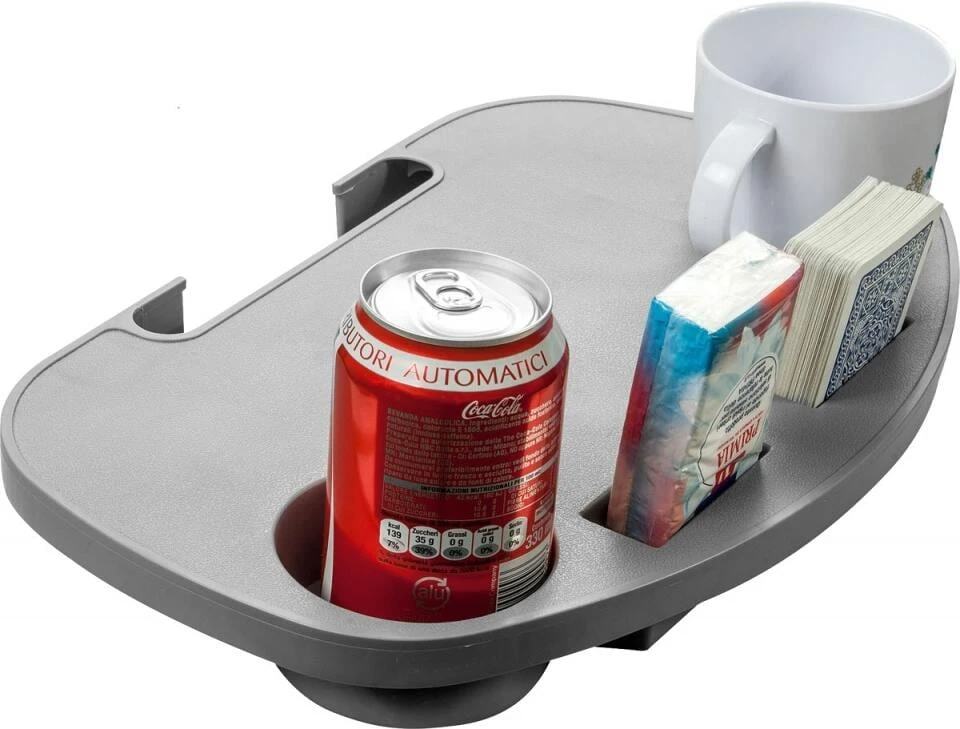 Brunner Mesa Getränkehalter, Grau – Bild 4