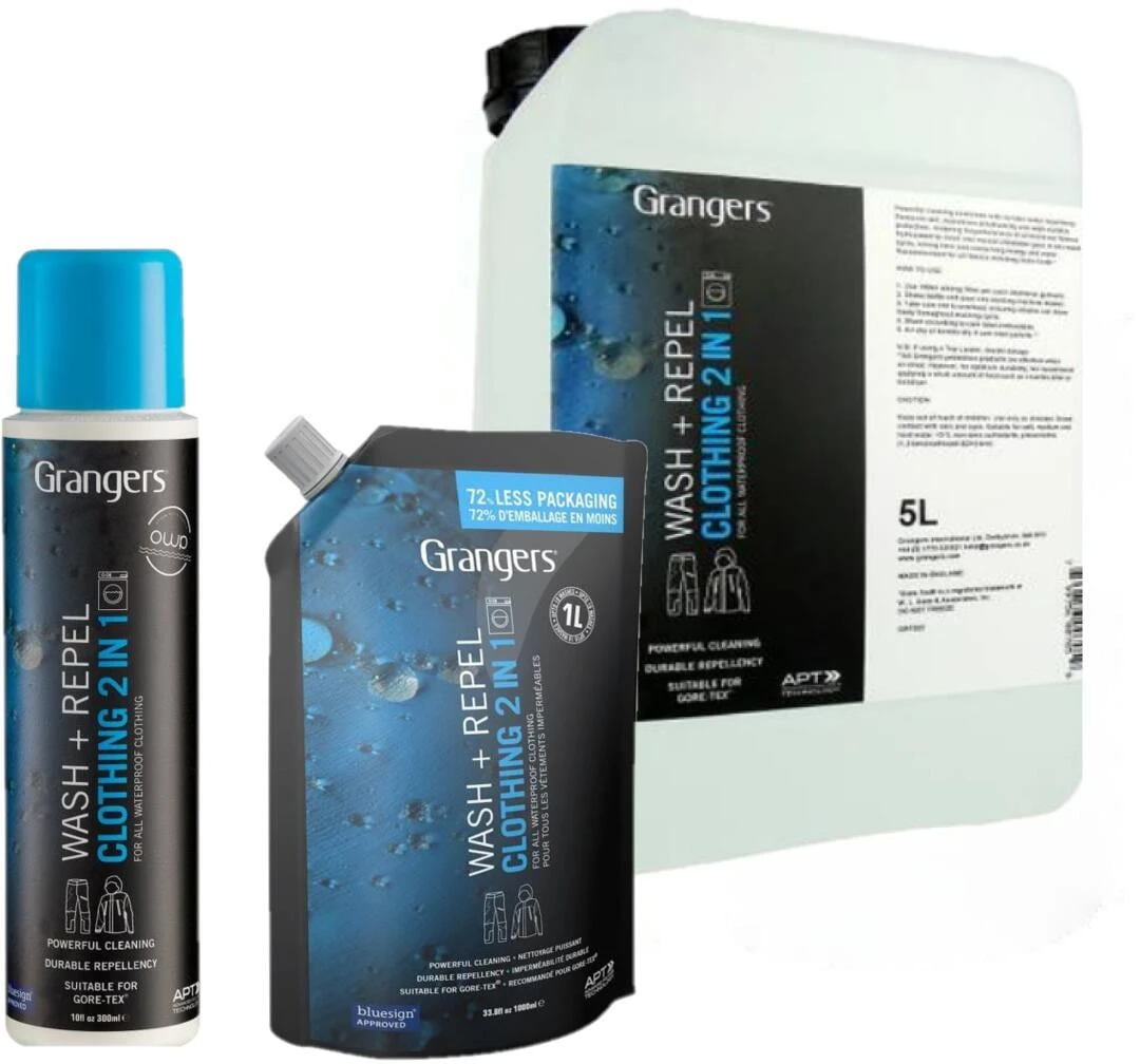 Grangers 2 In 1 Wasch Und Imprägniermittel