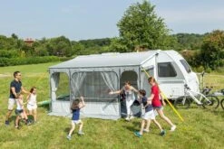 Fiamma Caravanstore ZIP XL Markise Mit Vorzelt