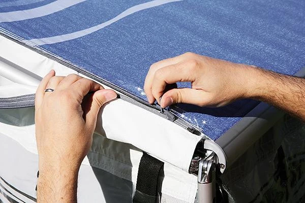 Fiamma Caravanstore ZIP XL Markise Mit Vorzelt – Bild 2