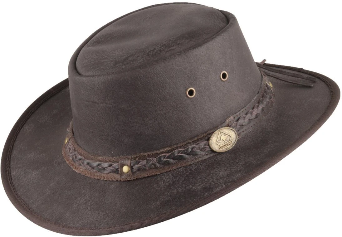 Scippis Springbrook Lederhut, Braun