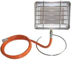 TGO Infrarot-Heizstrahler, 2kW, 50mbar