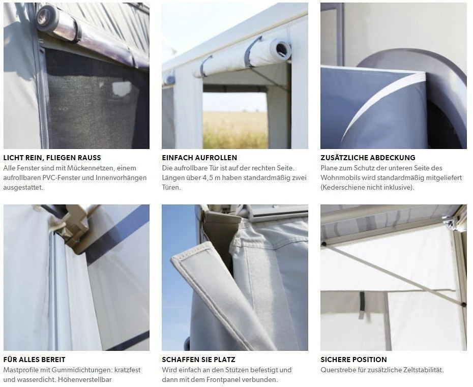 Dometic Camp Room Markisen-Vorzelt – Bild 3