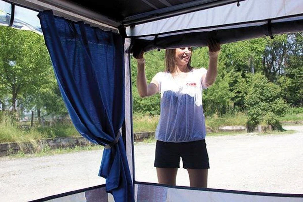 Fiamma Privacy Room CS Light Vorzelt – Bild 4