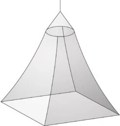 BasicNature Klassik Baldachin Moskitonetz