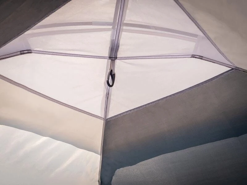 Reimo Duschzelt Campalto 150x150, Grau/anthrazit – Bild 4