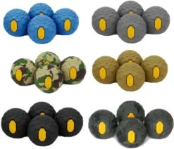 Helinox Vibram Kugelfüße, 45mm, 4er-Pack