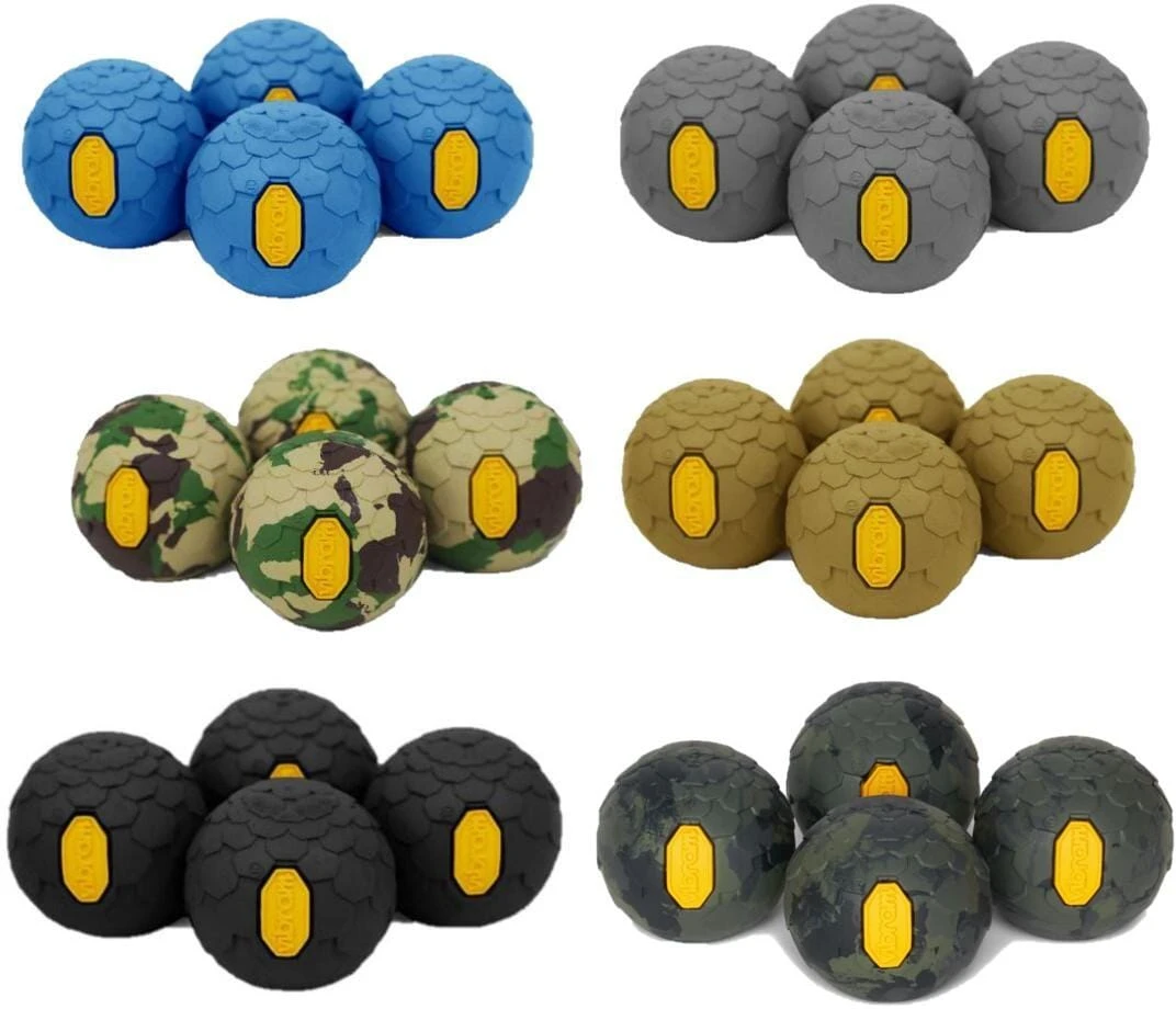 Helinox Vibram Kugelfüße, 45mm, 4er-Pack