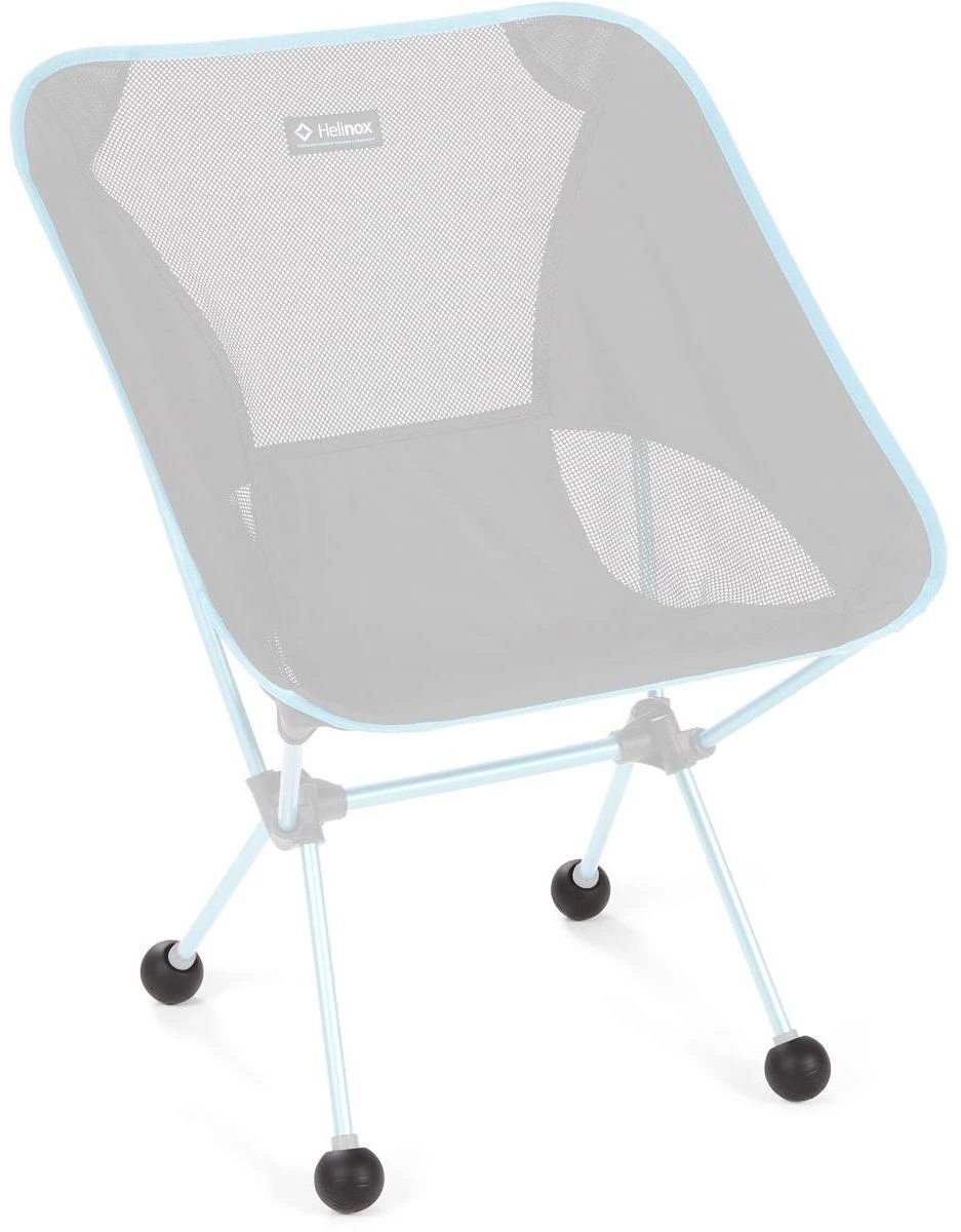 Helinox Vibram Kugelfüße, 45mm, 4er-Pack – Bild 2