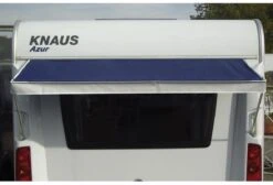 Herzog Fenstermarkise Passau, 185x75cm, Ohne Gestänge