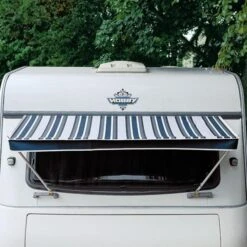 Güsto Fenstermarkise Rhön, 180x70cm, Ohne Gestänge