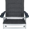 Crespo Deluxe XXL AL/238-DL Campingstuhl , Anthrazit