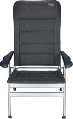 Crespo Deluxe XXL AL/238-DL Campingstuhl , Anthrazit