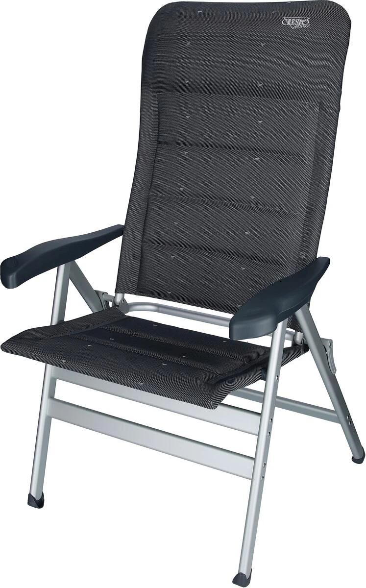 Crespo Deluxe XXL AL/238-DL Campingstuhl , Anthrazit – Bild 2