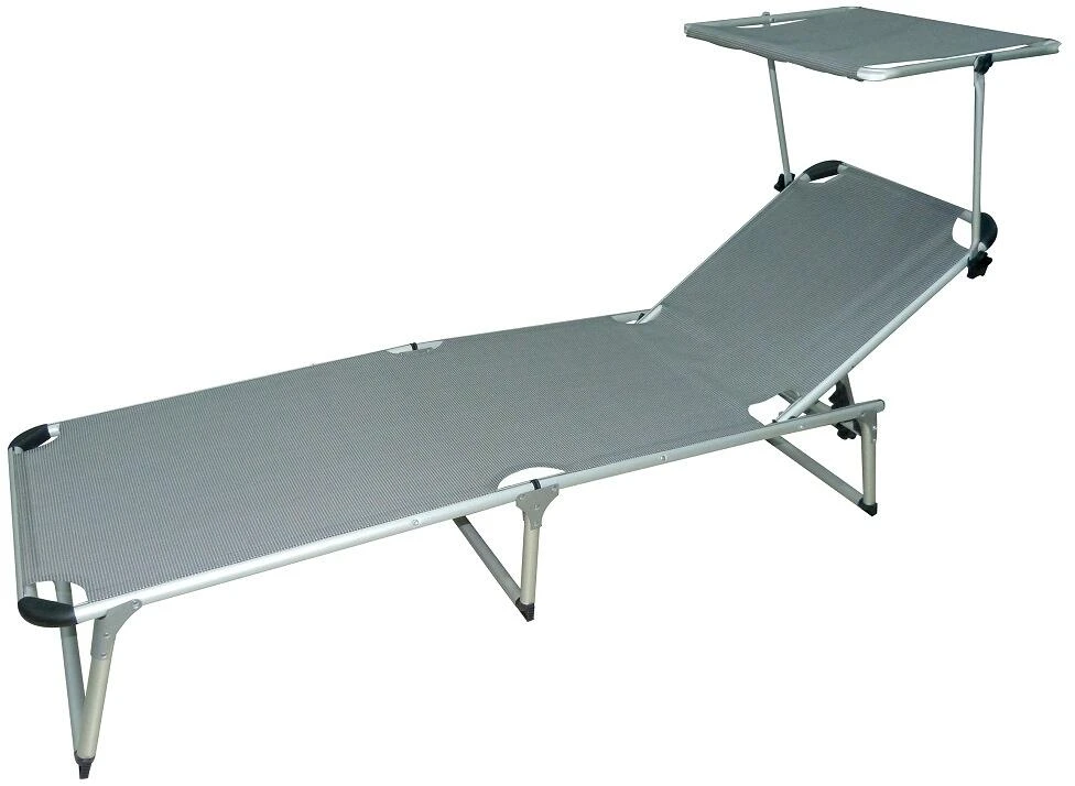 Sonnenliege Sunny, Taupe